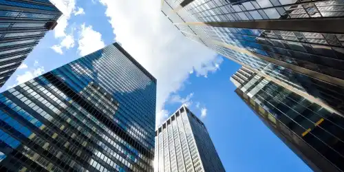 Oficinas corporativas modernas